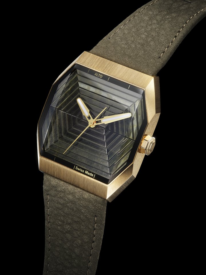 French upstart Alto gets inventive with ART 01 Falcon Eye limited edition