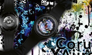 Corum Bubble x Aiiroh: art on the wrist