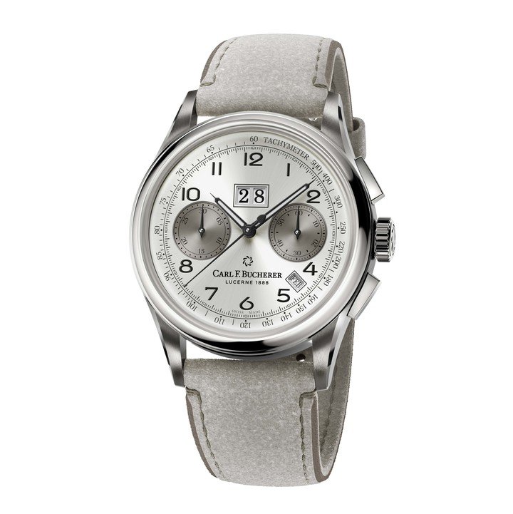 Carl F. Bucherer remakes '50s chronograph with Heritage BiCompax Annual