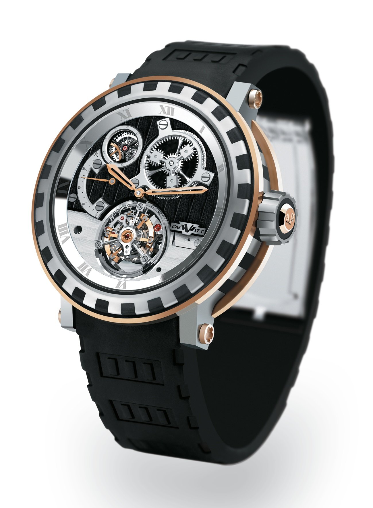 Dewitt tourbillon online