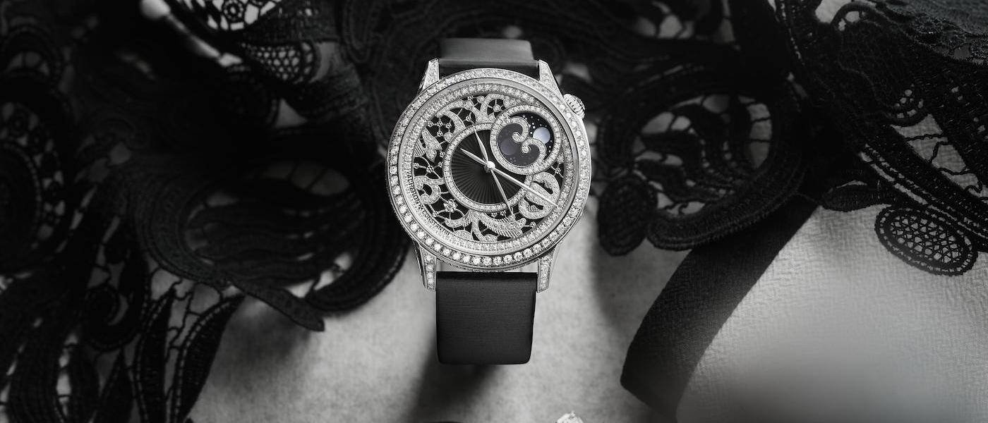 Vacheron Constantin: time and lace