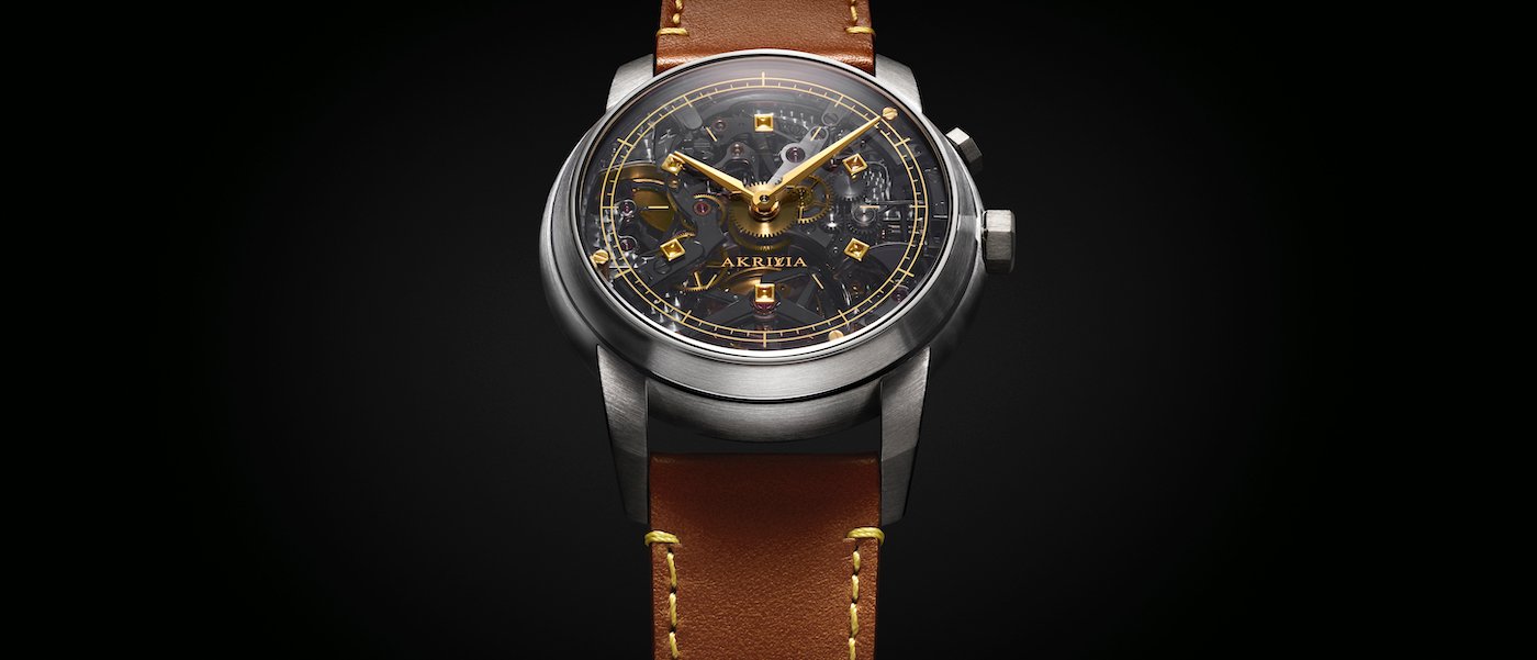 Louis Vuitton and Rexhep Rexhepi launch the LVRR-01 Chronographe à Sonnerie