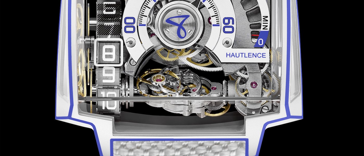 Introducing the innovative Hautlence Vortex Gamma Tron