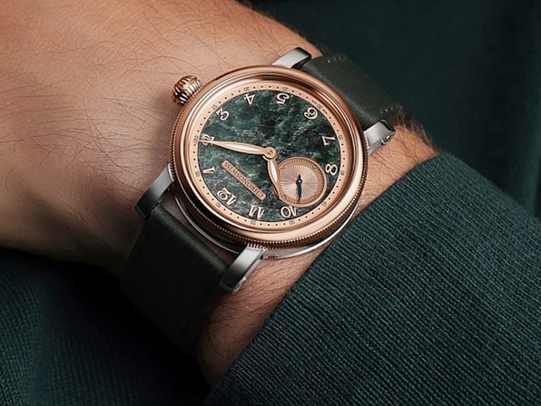 Chronoswiss introduces the Small Second Stone collection 