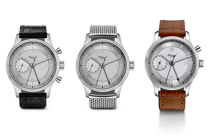 Left to right: ZM, COS ZM and ZM Mono chronography by Habring2