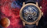 How Louis Moinet improved the Memoris Red Eclipse
