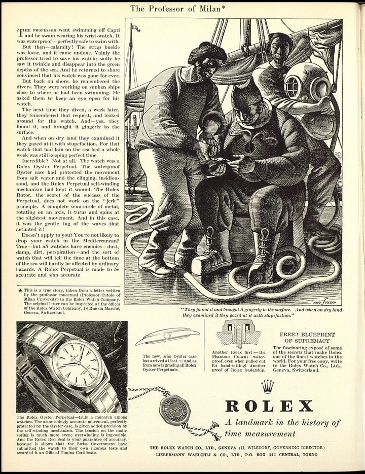 Rolex and women: what's the story?