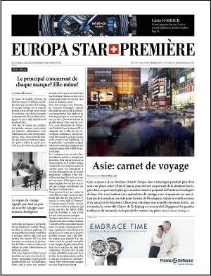 Europa Star Première - Novembre No 5/17