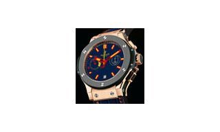THE official watch of the FIFA 2010 World Cup Champions by Hublot