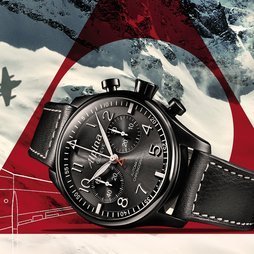 Alpina Startimer Pilot Automatic Chronograph 