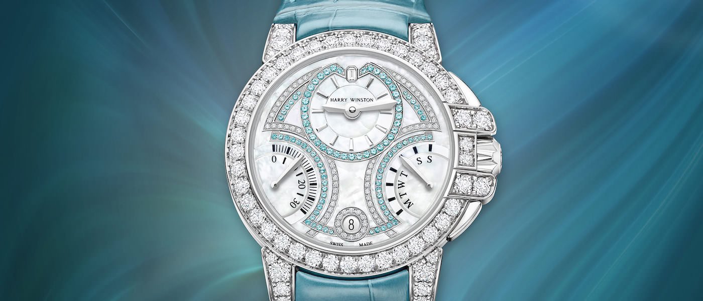 Harry Winston Celebrates 20 years of the Ocean