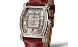 Waltham Lord Classic Jewellery LW45 on Leather Strap Red