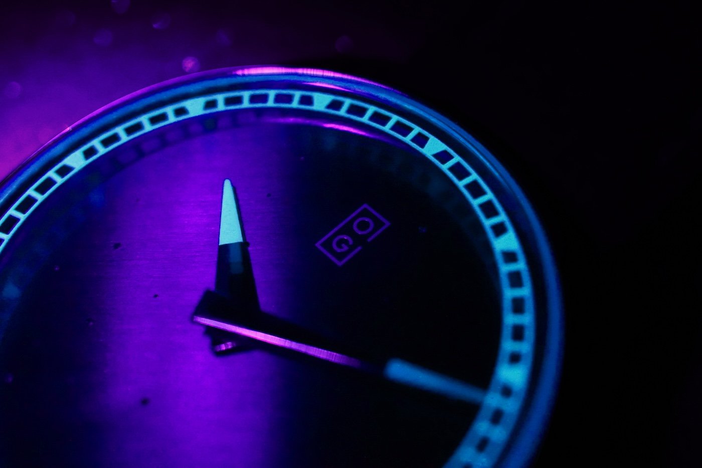 Introducing the new generation O.G watch: Deep Space Blue