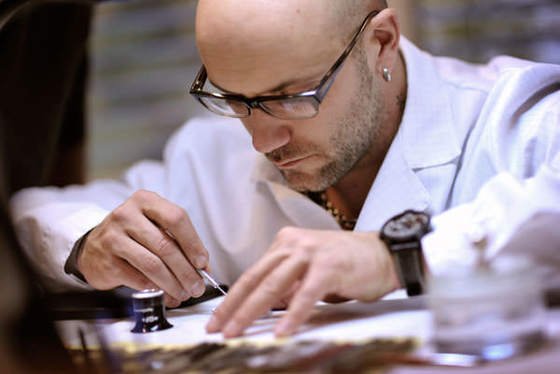 René Schudel brand ambassador for Armin Strom