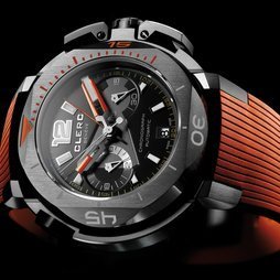 Clerc Hydroscaph Limited Edition Central Chronograph