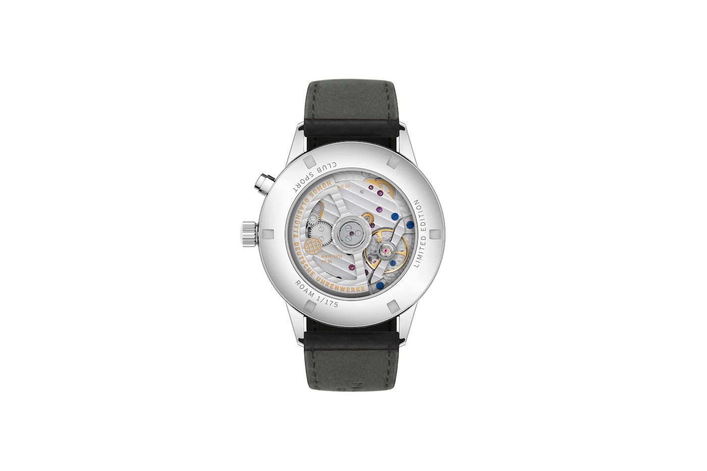 Nomos Glasütte presents two new Club Sport neomatic Worldtimer models