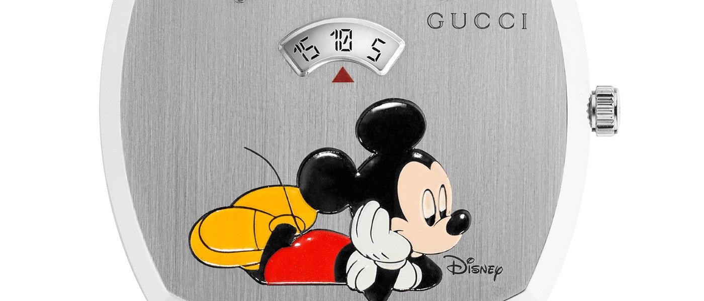 Gucci Grip Mickey Mouse