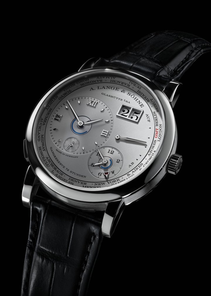 A. Lange & Söhne introduces the new Lange 1 Time Zone in platinum