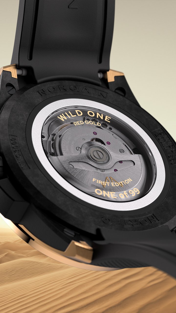 Norqain welcomes two Wild One models including a first in solid gold