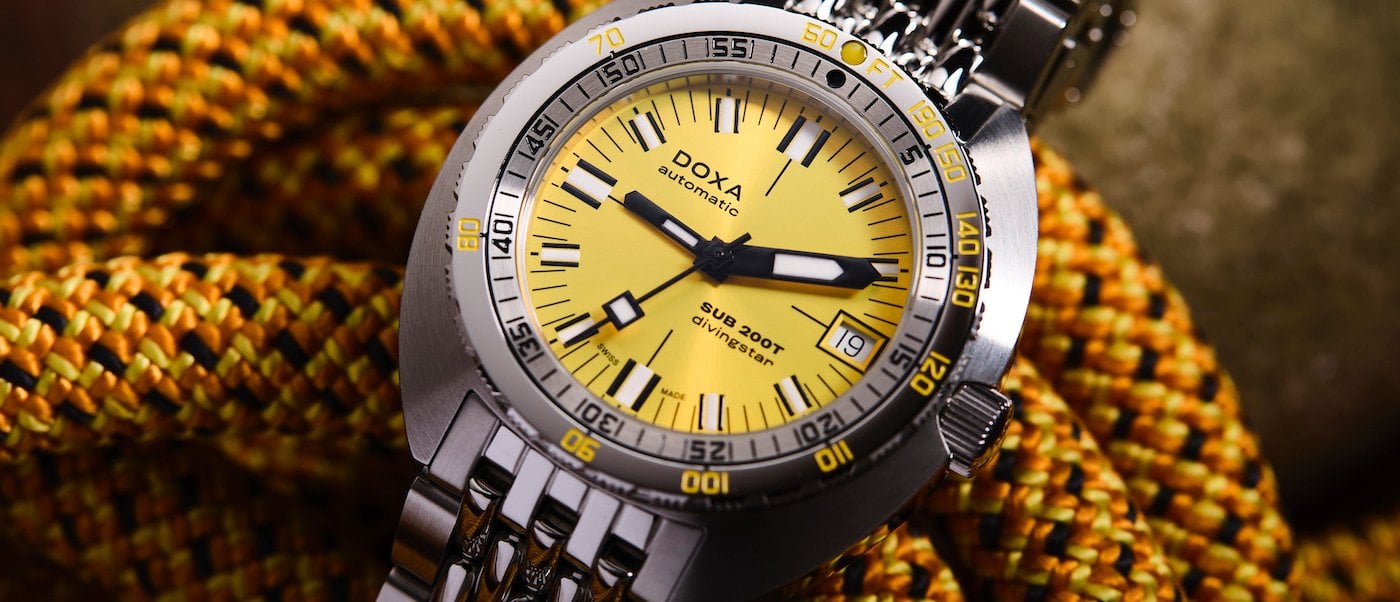 Doxa presents the new SUB 200T 