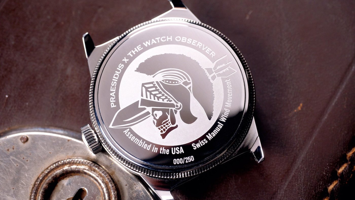 Introducing the A-11 type 44 Praesidus x the Watch Observer