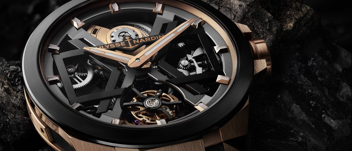 Ulysse Nardin's new Blast collection