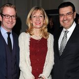 From Left to Right: Guy Salter, Julia Carrick and Juan-Carlos Torres