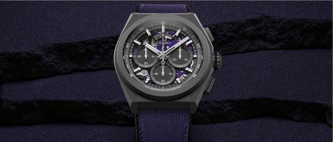 Zenith Defy 21 Ultraviolet