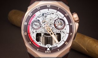 HYT watches and Hulecos: when fluid meets air