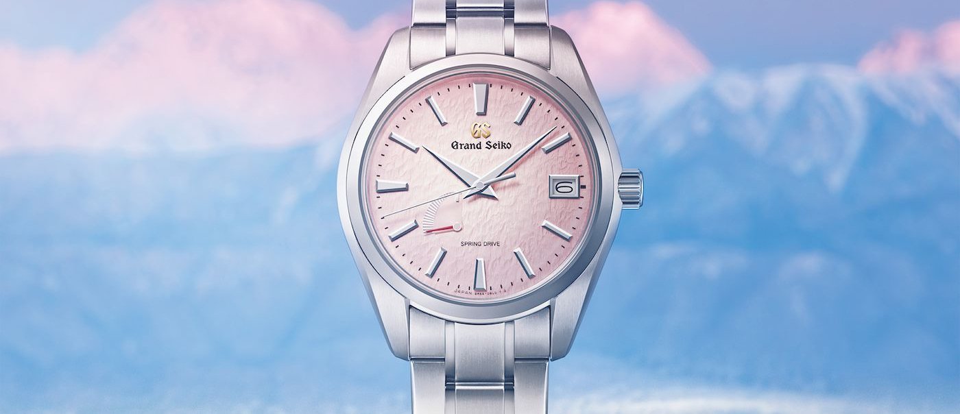Grand Seiko celebrates 20 years of Caliber 9R Spring Drive
