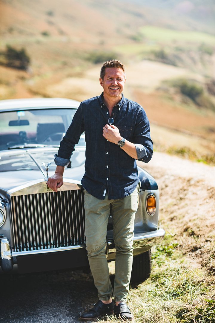 Dan Niederer, CEO and co-founder of SEVENFRIDAY