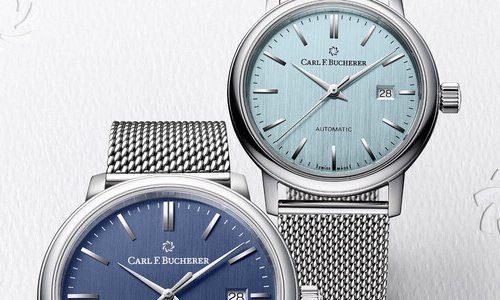Carl F. Bucherer introduces new Adamavi Autodate models