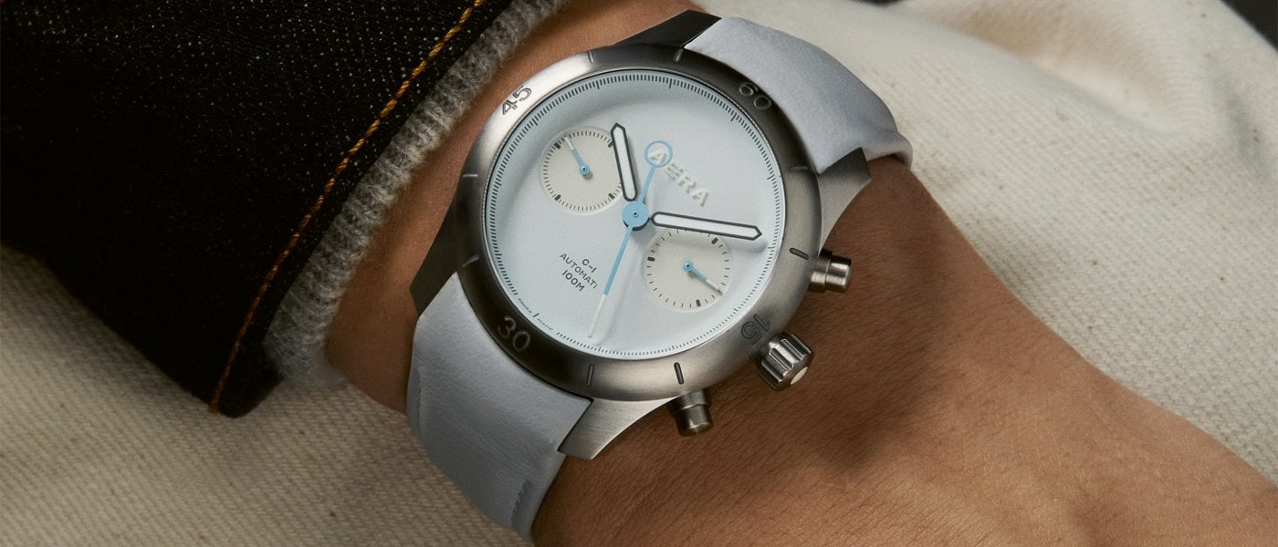 Aera C-1 Cloud: introducing the brand's first chronograph 