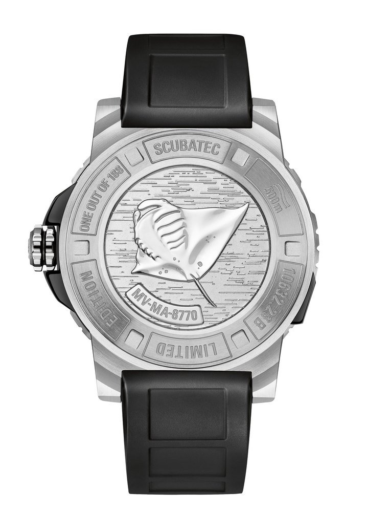 Carl F. Bucherer: Under the sign of the Manta Ray