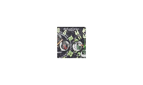 deLaCour releases Bichrono S3 Asphalt Limited Edition