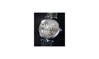 Angular Momentum & Manu Propria - 2014 Year of the Horse Timepiece