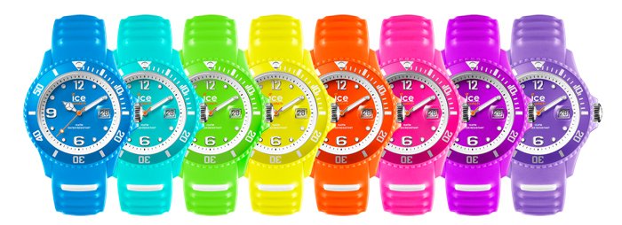 Full Ice-Sunshine range 2014 from Ice-Watch