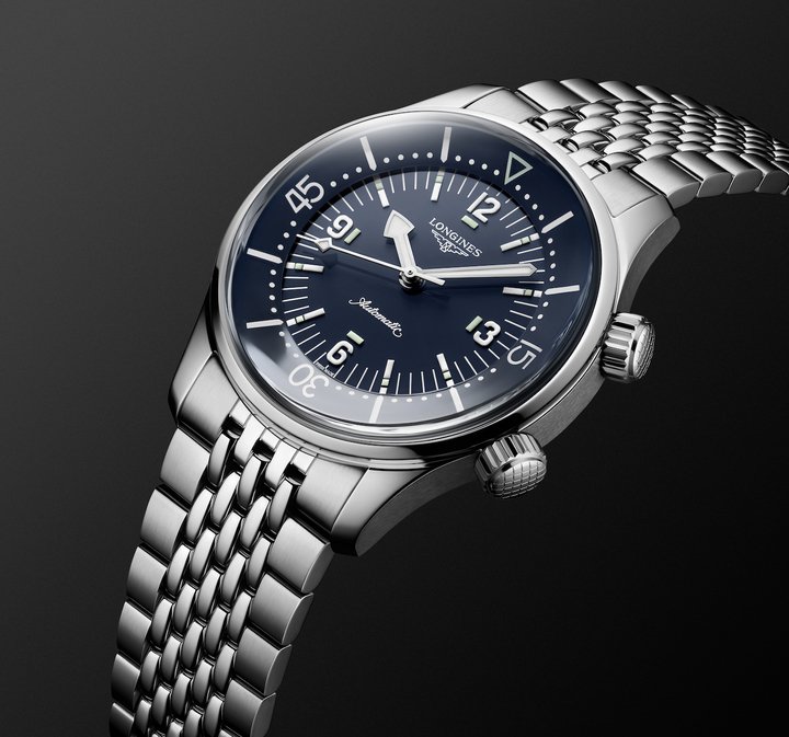 The Longines Legend Diver gets a complete makeover