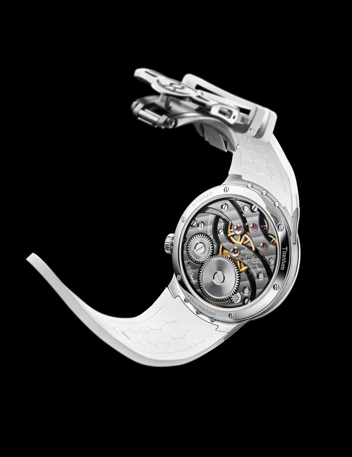 With the LM101 EVO, MB&F's Legacy Machine gets a sporty reinvention
