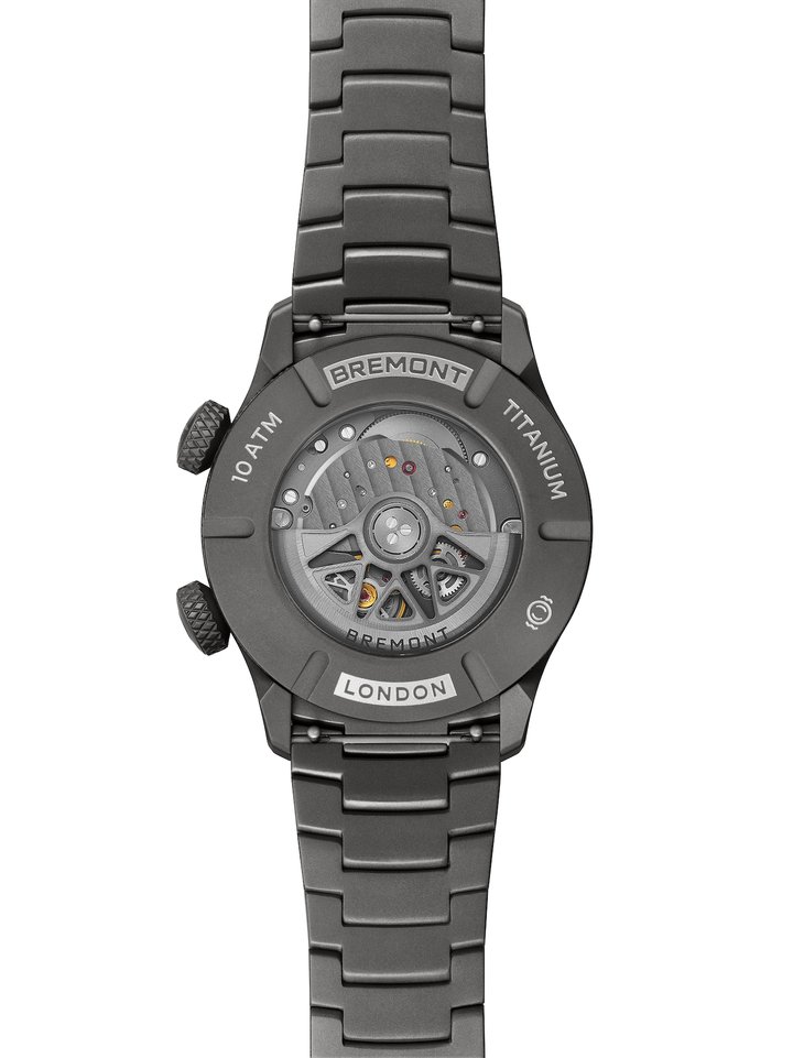 Bremont introduces the Altitude MB Meteor Stealth Grey
