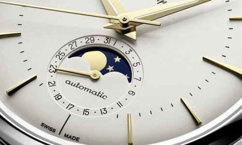 Longines: new Flagship Heritage models with moon-phase function 