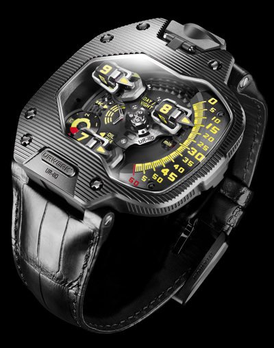 BaselWorld 2012 - Urwerk's UR-110 ST