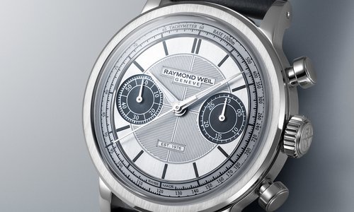 Following the Fifty, Jubilee continues Raymond Weil's 50th anniversary celebrations