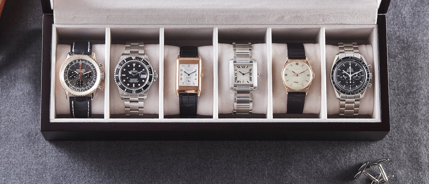 eBay: a new momentum for luxury watches