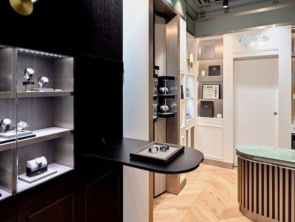 Glashütte Original Opens Boutique on Rue du Faubourg Saint-Honoré