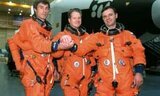 Fortis on duty onboard of the ISS
