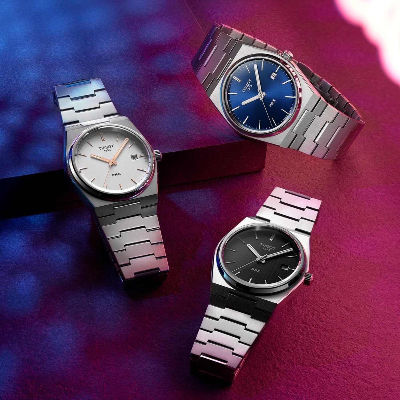 Introducing Tissot's new versions of the PRX