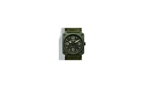 Bell & Ross - Instrument BR 03-92 Military Ceramic 