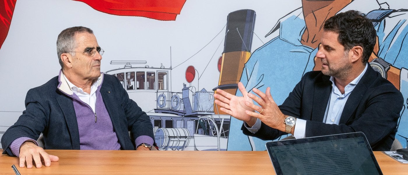 “When you join a family business, you're on the front line”