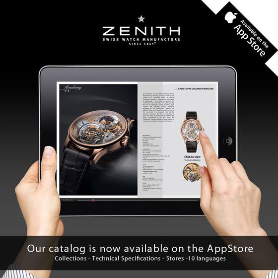 Zenith Application Now Available on Apple Store